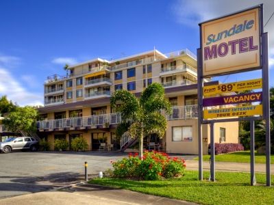 Sundale Motel Gold Coast Exterior foto